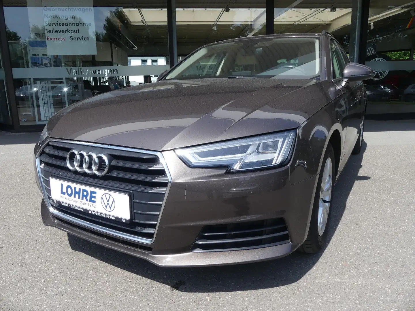 Audi A4 Avant TDI Brown - 1