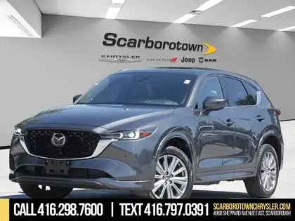 Gray 2023 Mazda CX-5 SUV / Crossover Automatic