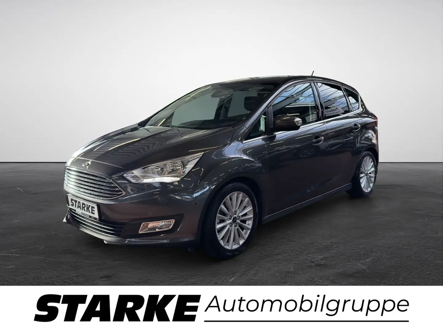Ford C-Max 1.5 EcoBoost Titanium Gris - 2