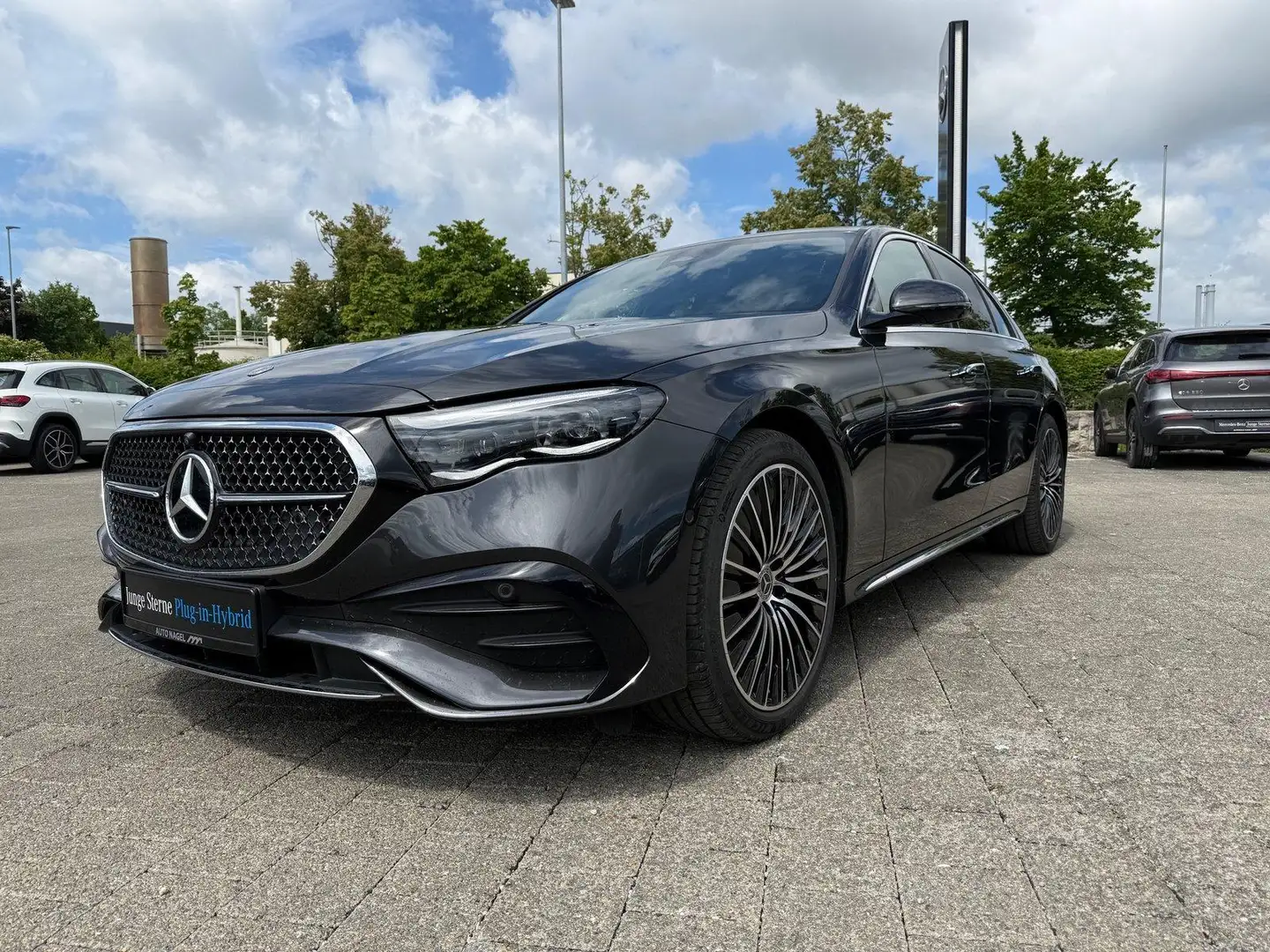 Mercedes-Benz E 300 de AMG Advanced+*Burm4D*AHK*DISTR*360* Gris - 2