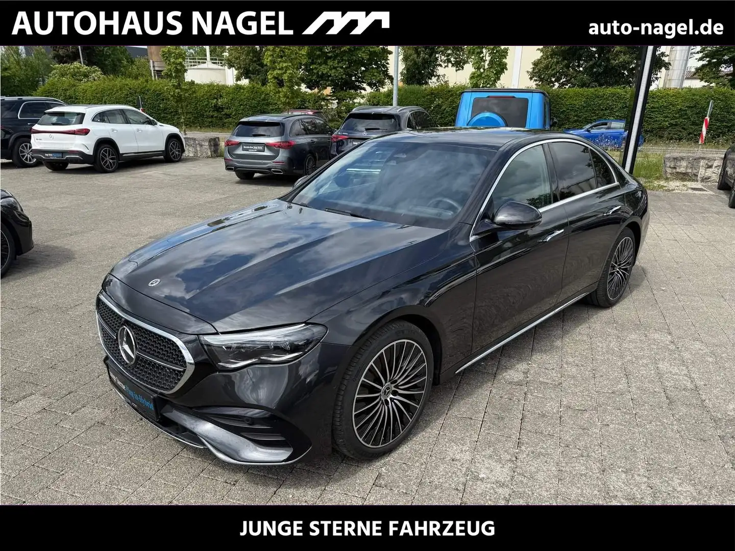Mercedes-Benz E 300 de AMG Advanced+*Burm4D*AHK*DISTR*360* Gris - 1
