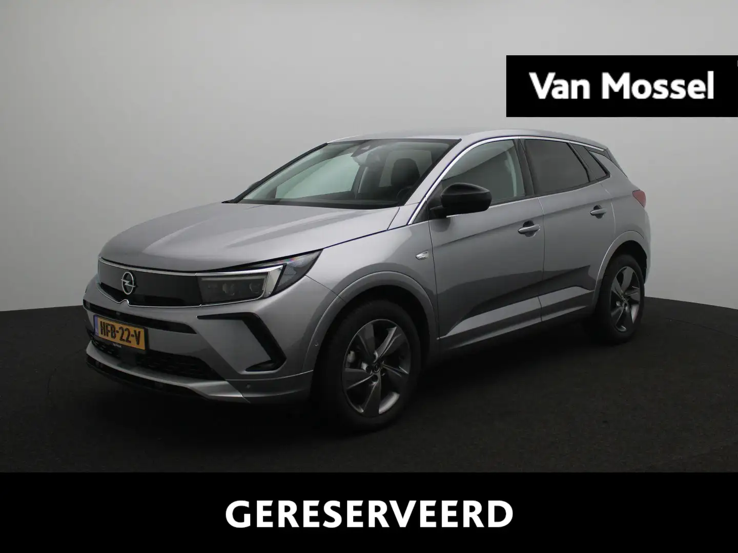 Opel Grandland 1.2 Turbo Business Elegance | Camera | Climate con Grijs - 1