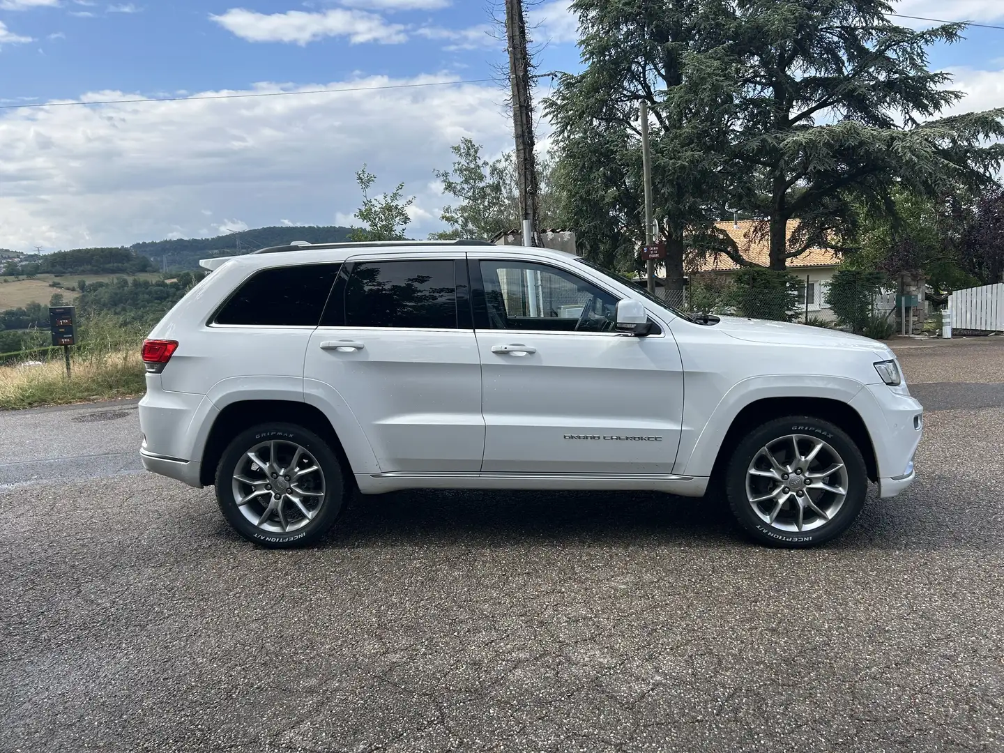 Jeep Grand Cherokee V6 3.6 Pentastar 286 Flexfuel Summit A - 2