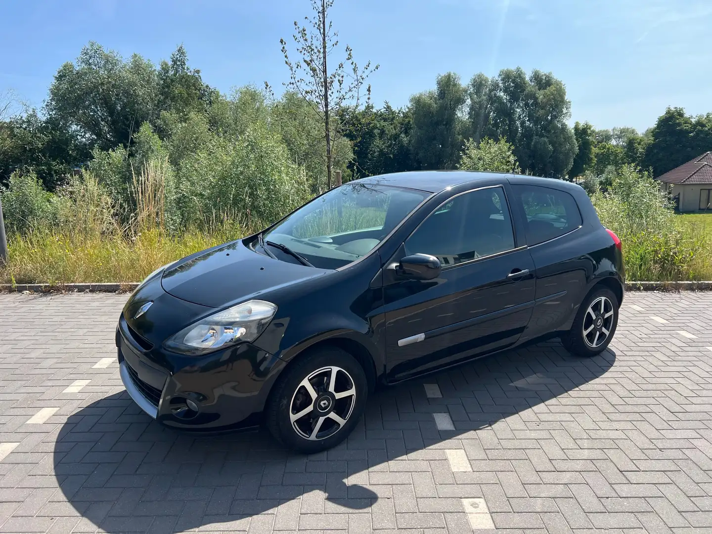 Renault Clio 1.2i-AIRCO-JANTES Noir - 1