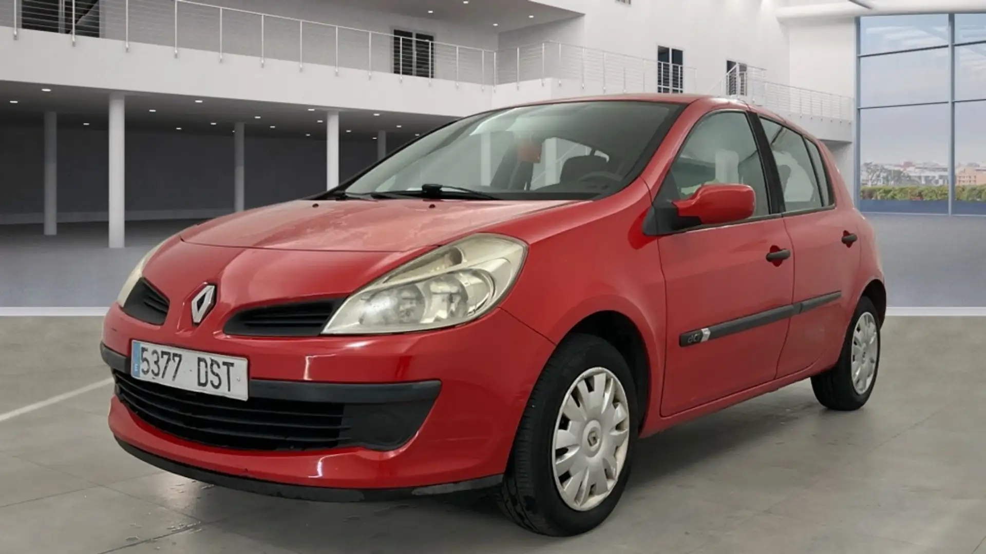 Renault Clio 1.5DCI Confort Expression 85 eco2 Red - 1