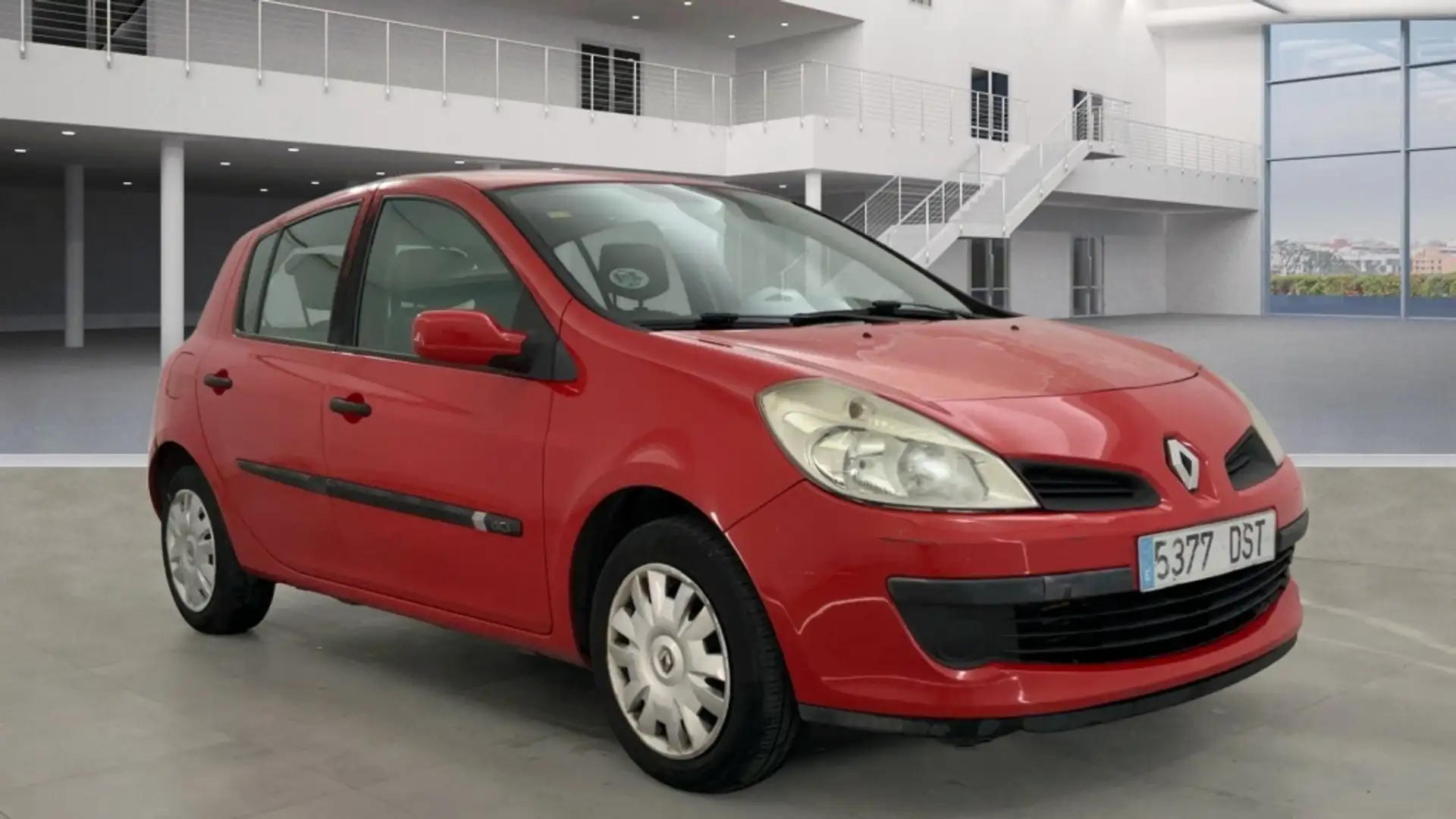 Renault Clio 1.5DCI Confort Expression 85 eco2 Red - 2