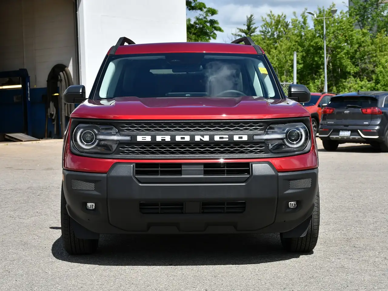 Ford Bronco Sport снимка Ford Bronco Sport