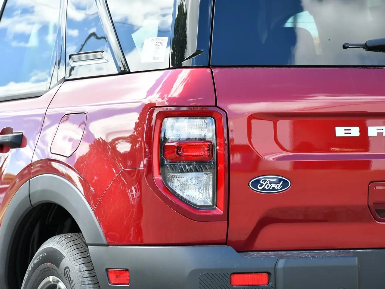 Ford Bronco Sport снимка Ford Bronco Sport
