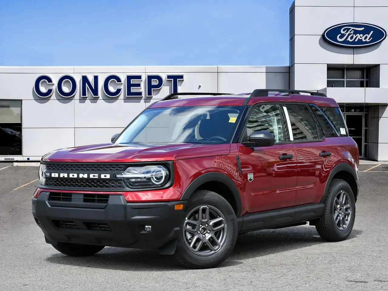 2026 Ford Bronco Sport