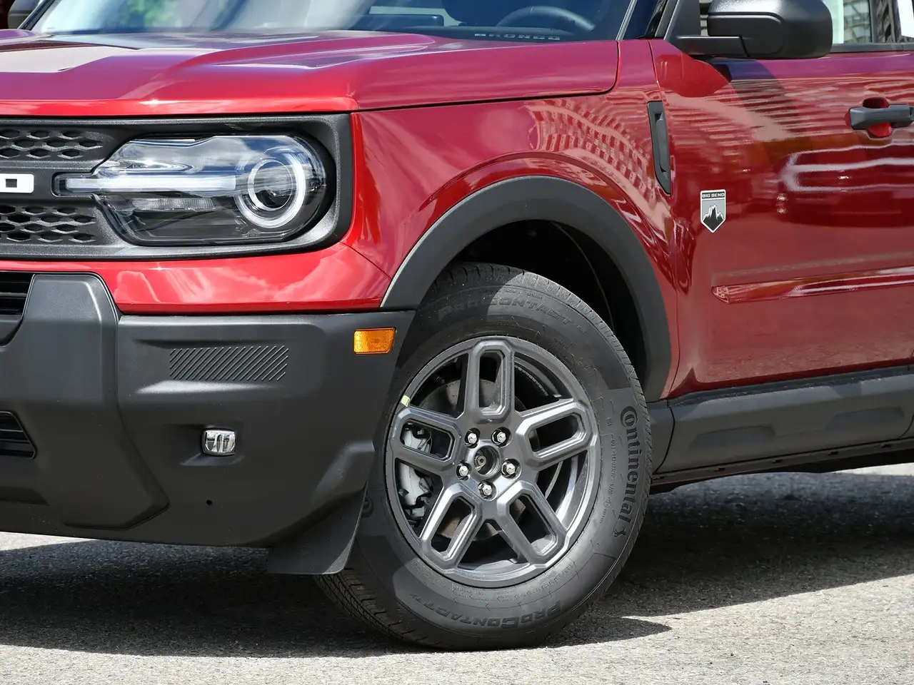 Ford Bronco Sport снимка Ford Bronco Sport