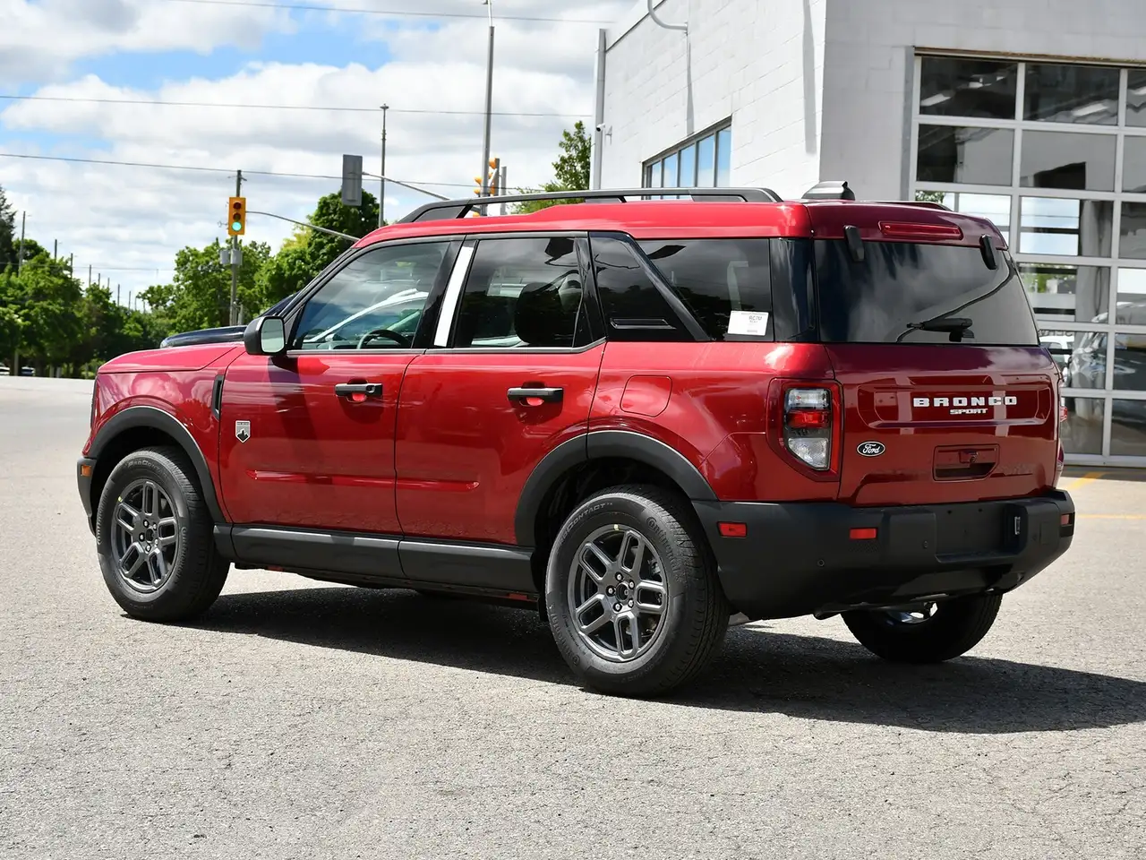 Ford Bronco Sport снимка Ford Bronco Sport