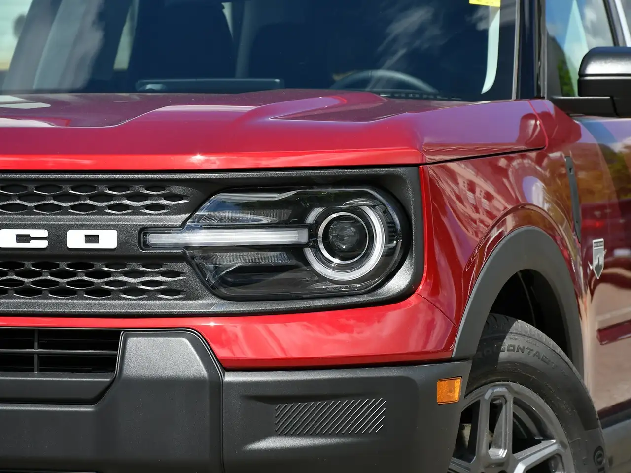 Ford Bronco Sport снимка Ford Bronco Sport