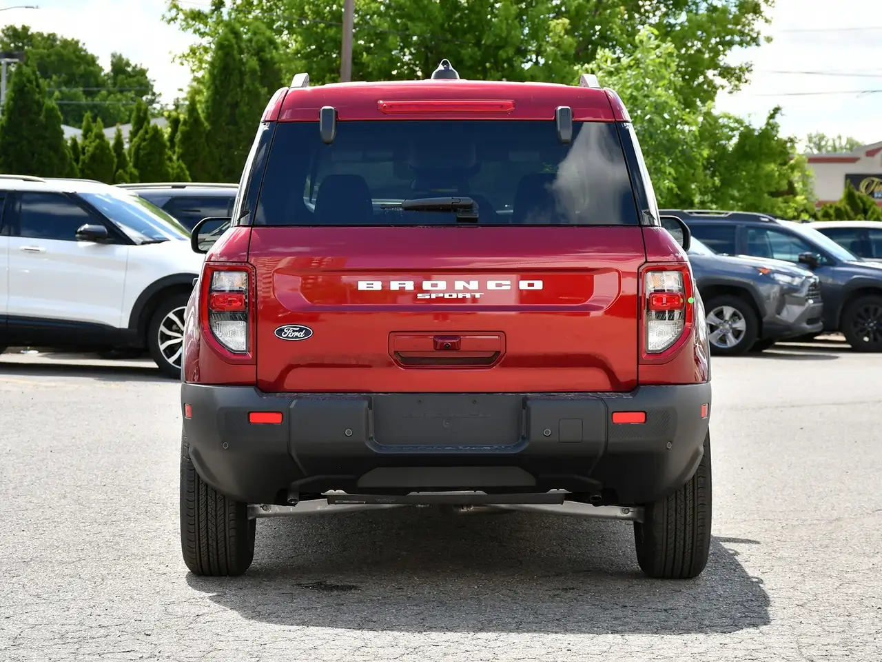 Ford Bronco Sport снимка Ford Bronco Sport