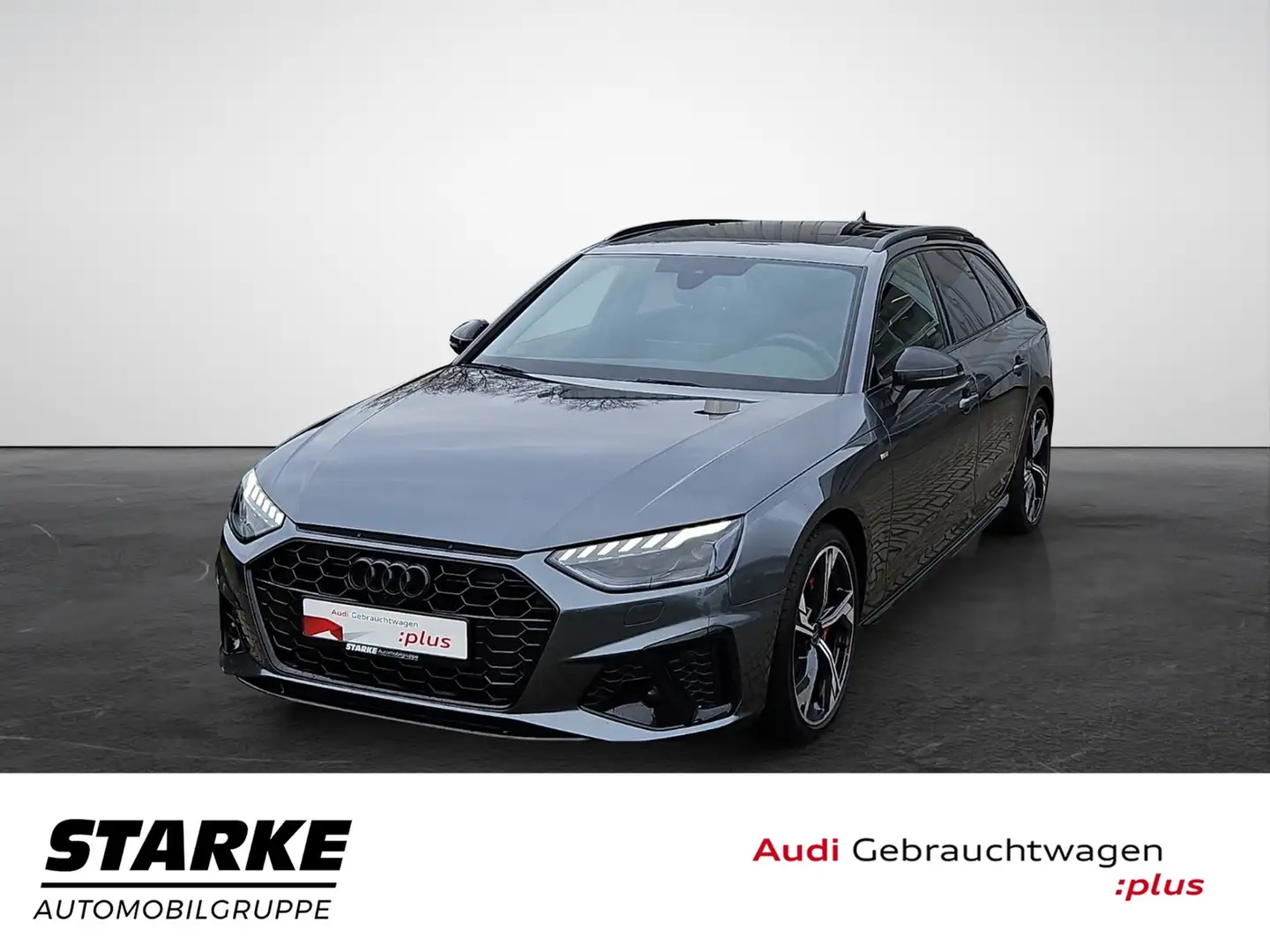 Audi A4 Avant 40 TFSI S tronic S line Competition Editi... Grau - 2