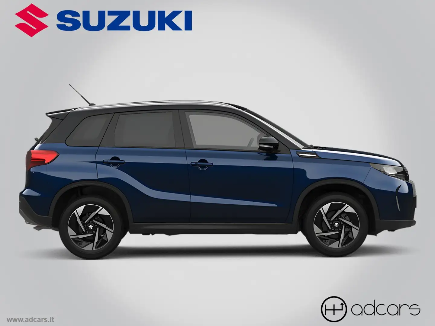 Suzuki Vitara 1.4 Hybrid 4WD AllGrip Top *PROMOZIONE ADCARS* Blu/Azzurro - 2