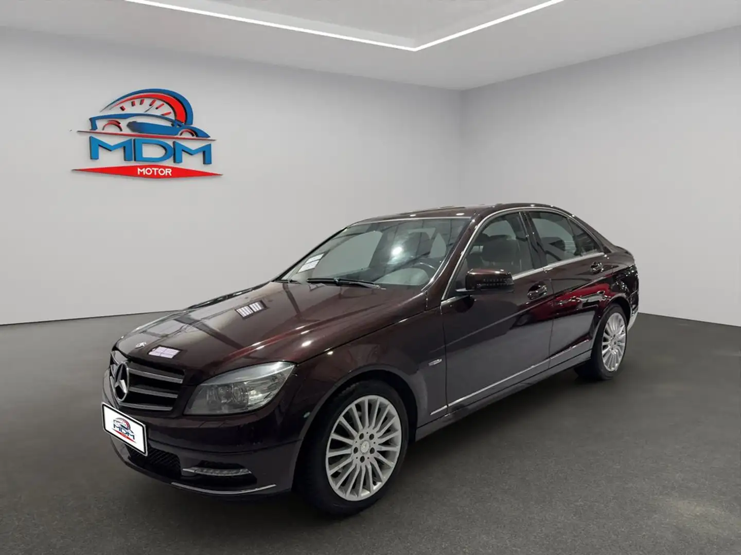Mercedes-Benz C 220 Est. 220CDI BE Avantgarde Edition 7GPlus Paars - 2