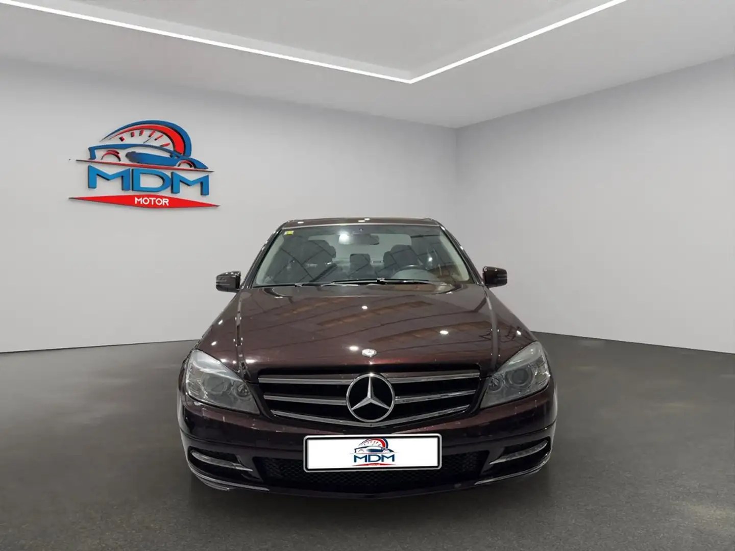Mercedes-Benz C 220 Est. 220CDI BE Avantgarde Edition 7GPlus Burdeos - 2