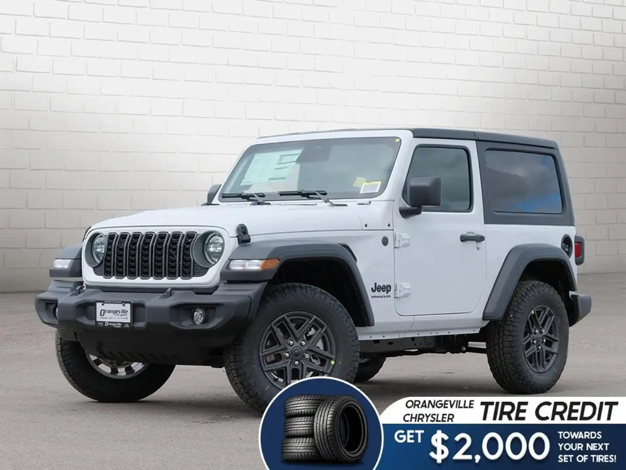 2026 Jeep Wrangler