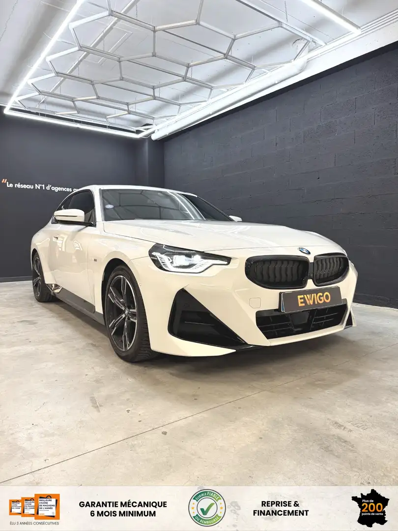 BMW COUPE 220i M-SPORT BVA8 CARPLAY CAMÉRA 360 HARMAN KARDON TO - 1