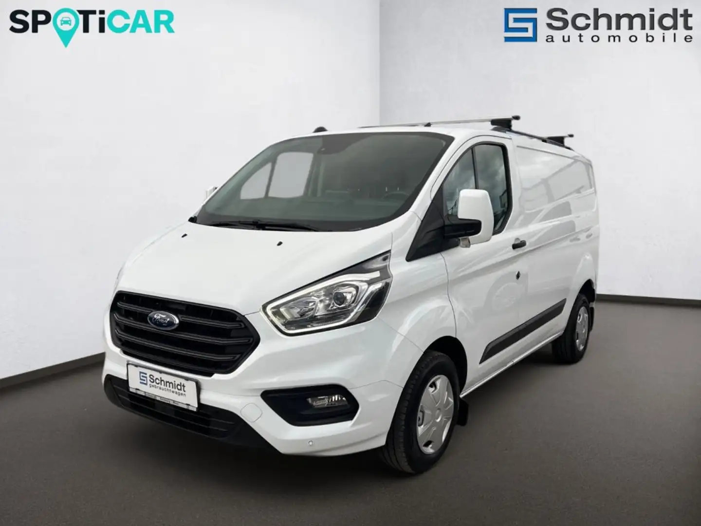 Ford Transit Custom Kasten 2,0 L1H1 280 Trend Weiß - 1