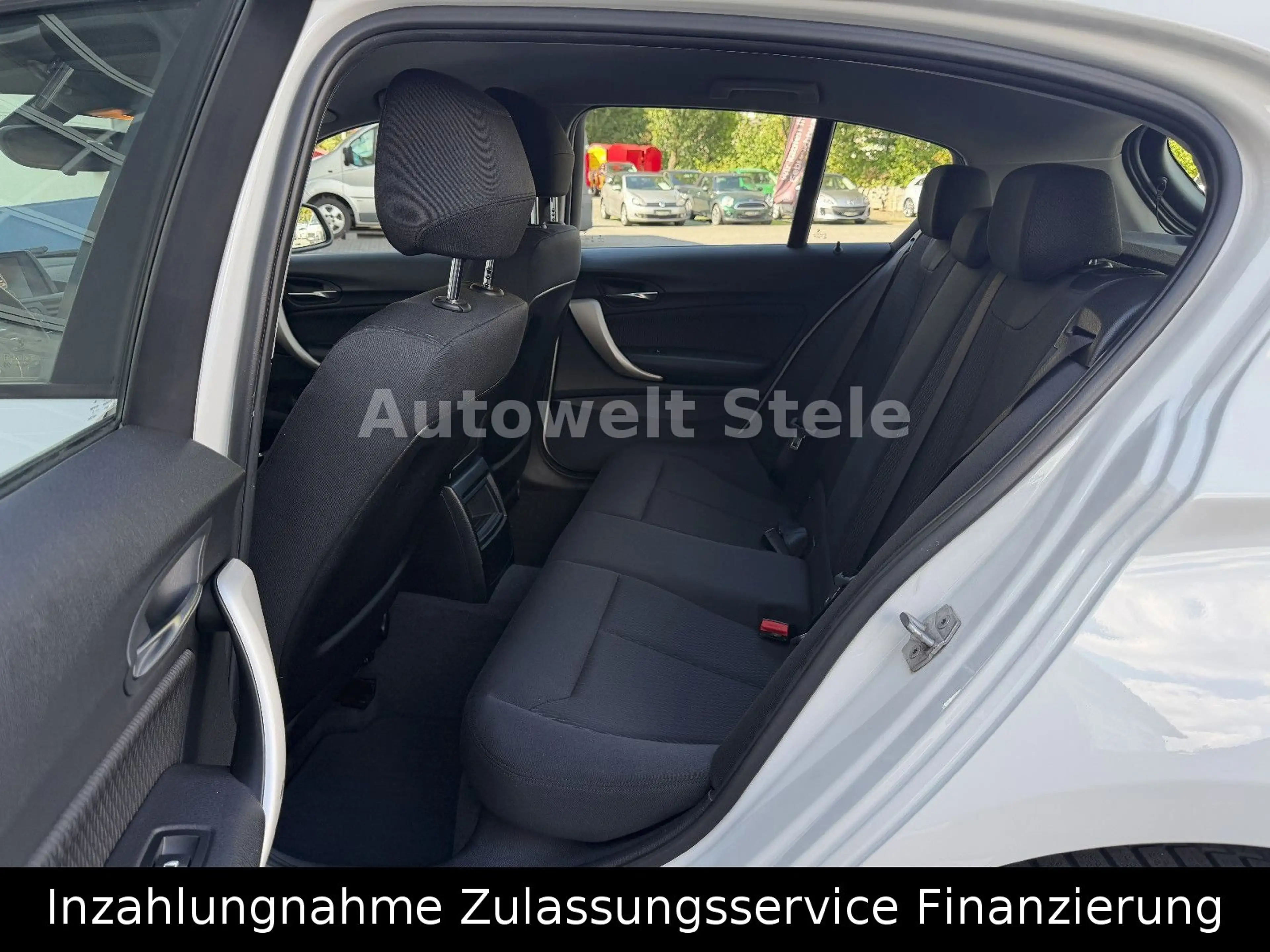 BMW 118 i Navi Carplay Klima PDC — photo 6