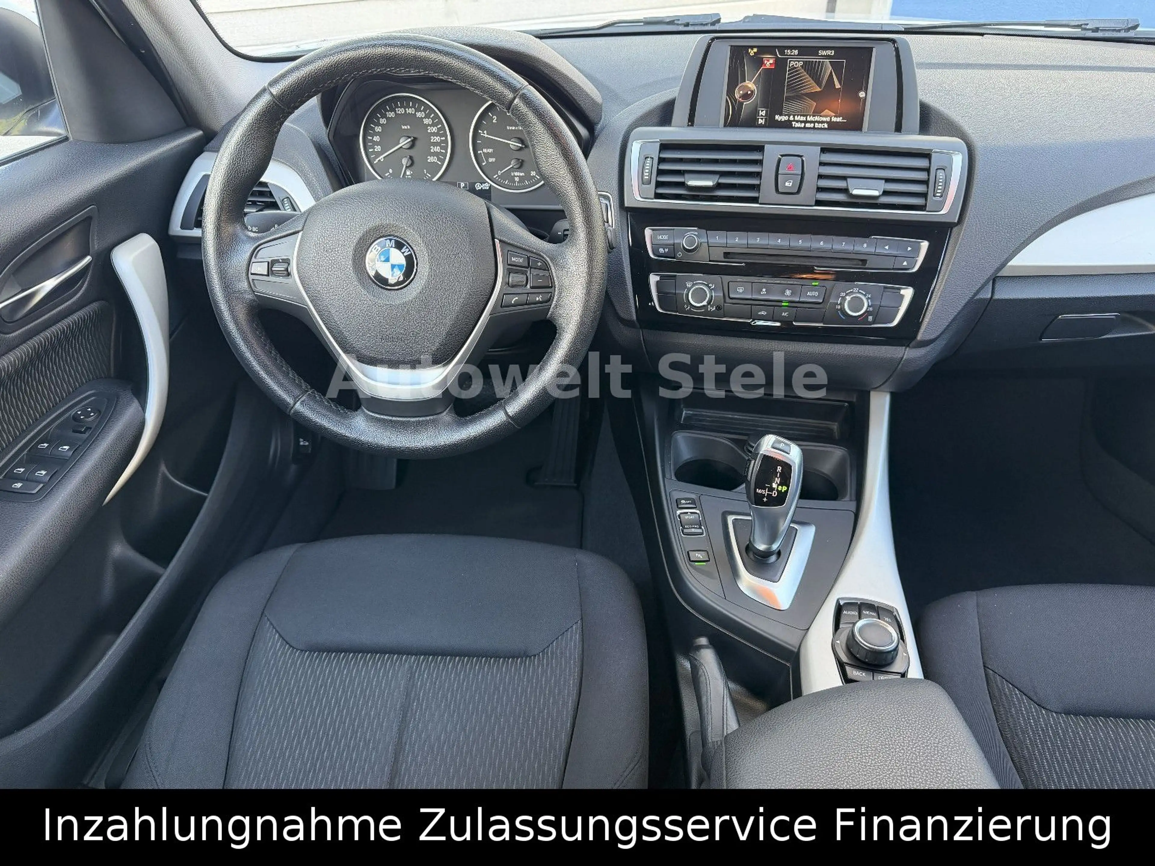BMW 118 i Navi Carplay Klima PDC — photo 11