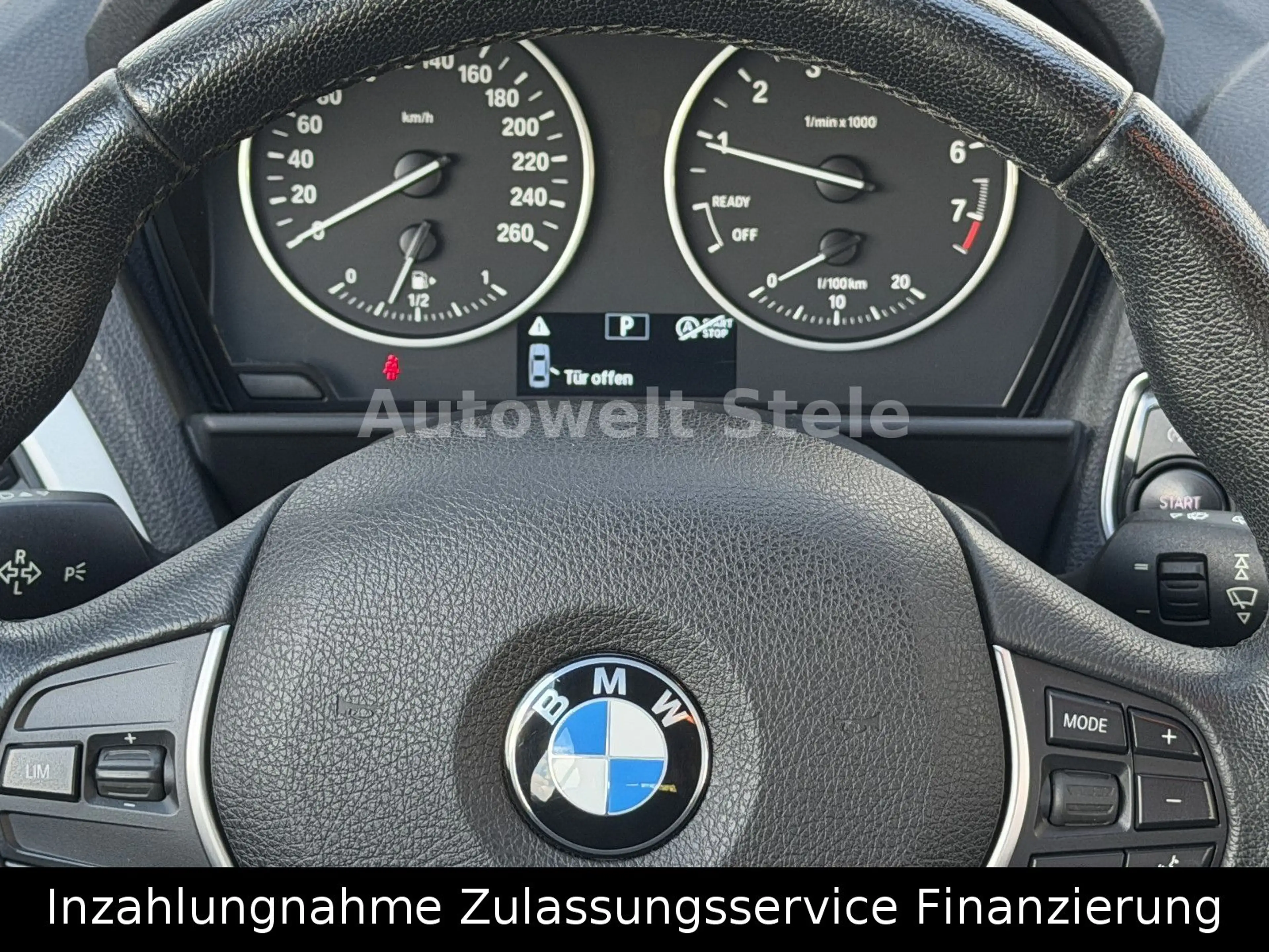 BMW 118 i Navi Carplay Klima PDC — photo 14