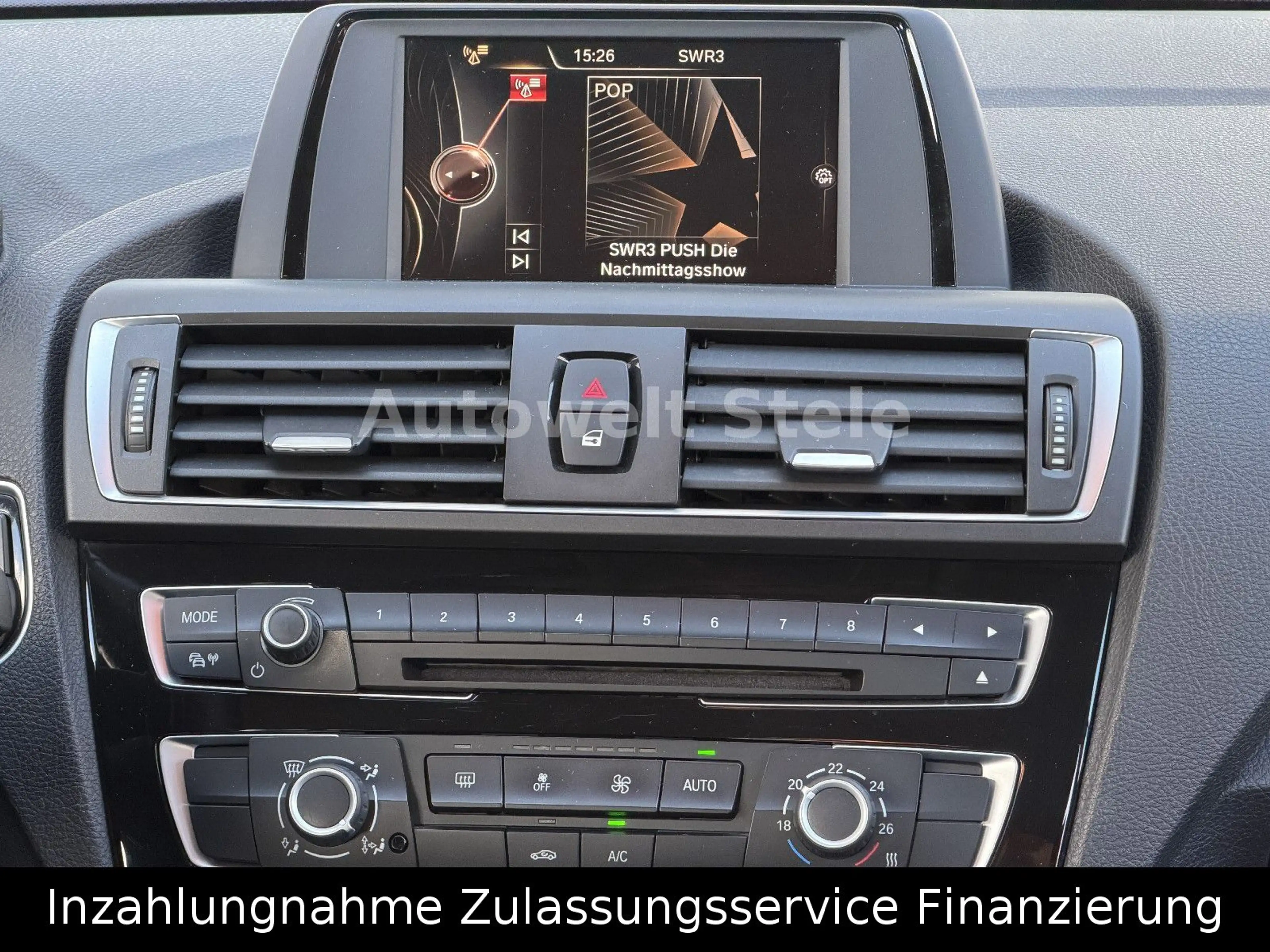 BMW 118 i Navi Carplay Klima PDC — photo 12