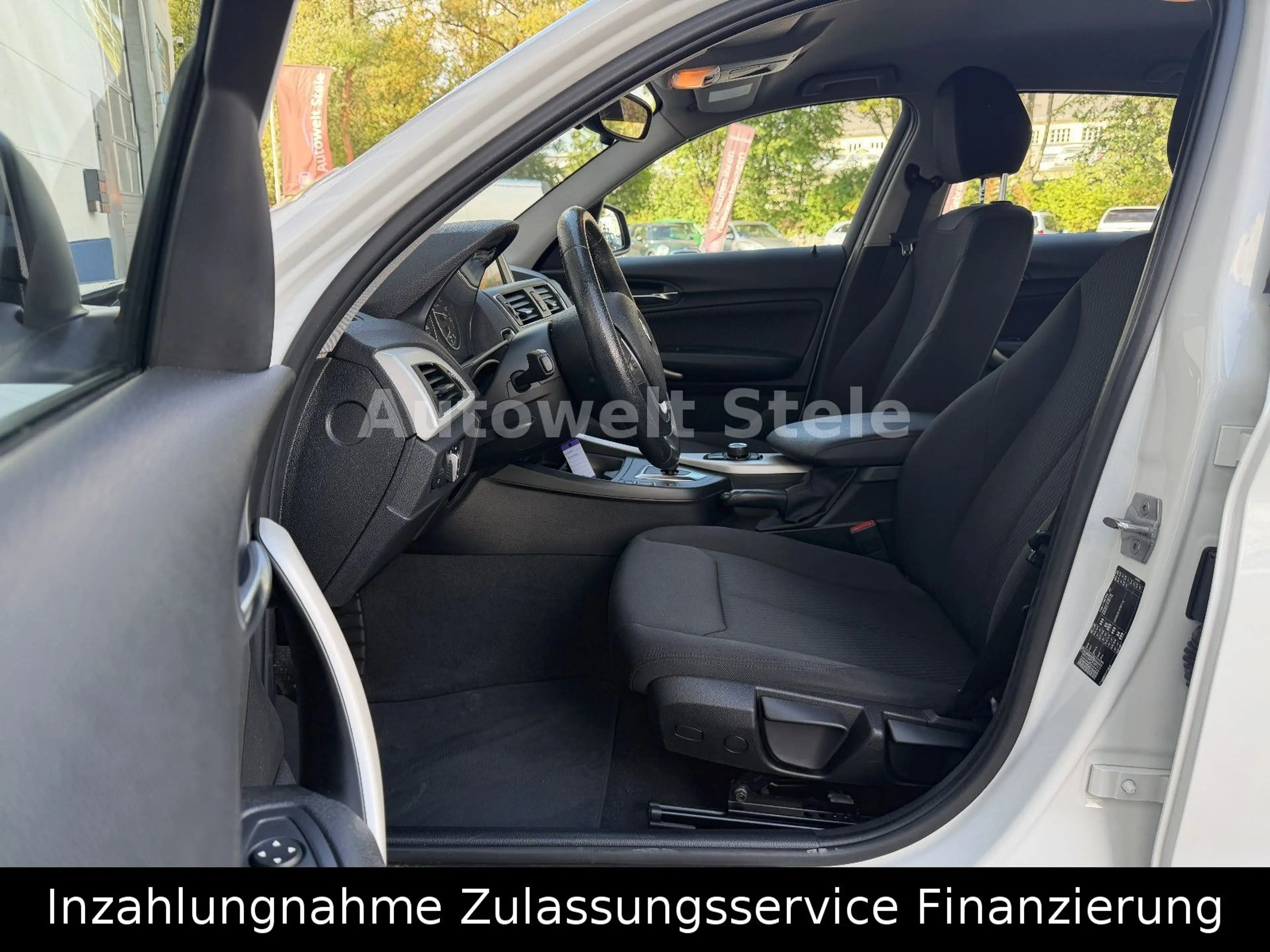 BMW 118 i Navi Carplay Klima PDC — photo 5