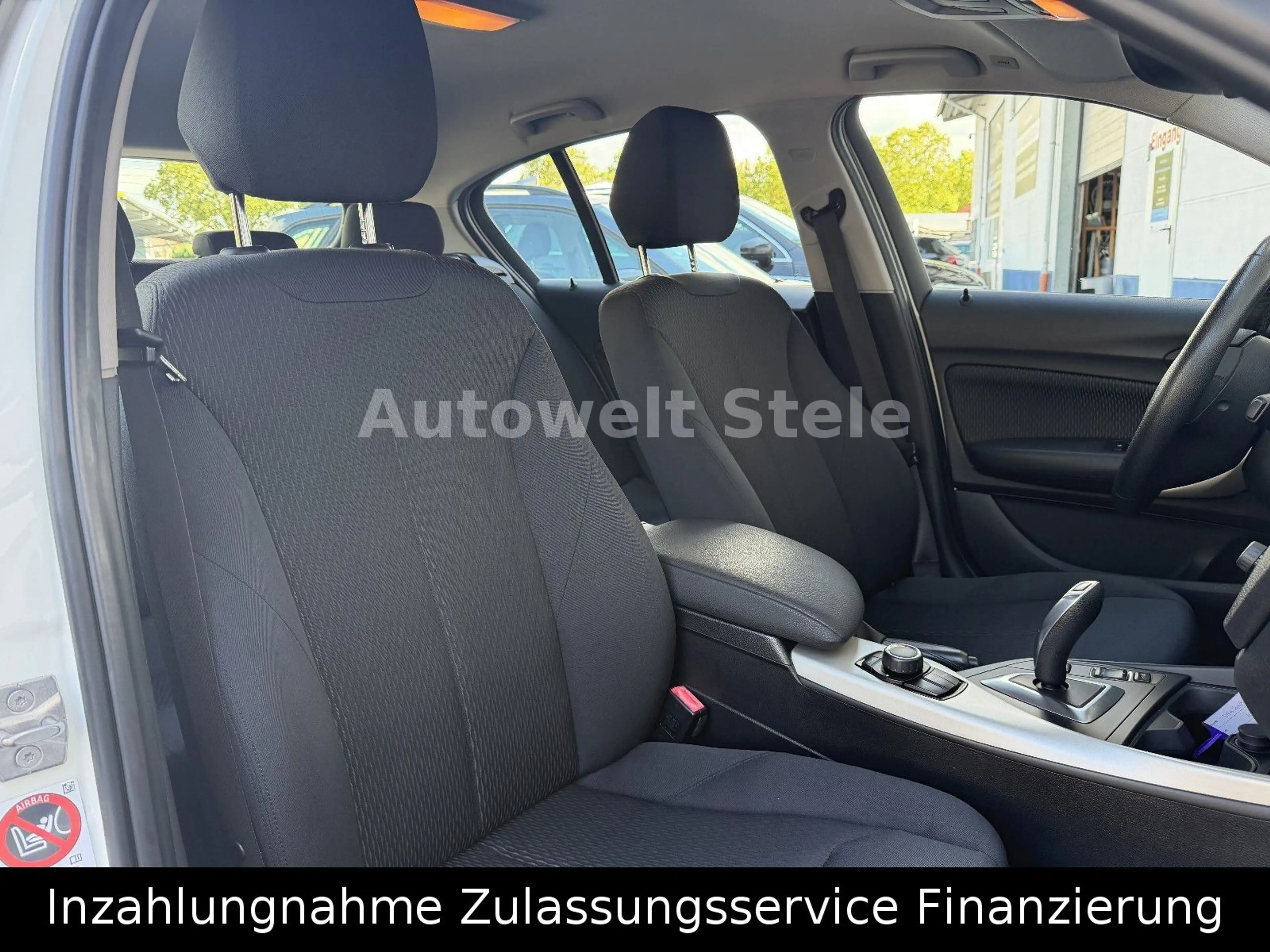 BMW 118 i Navi Carplay Klima PDC — photo 8