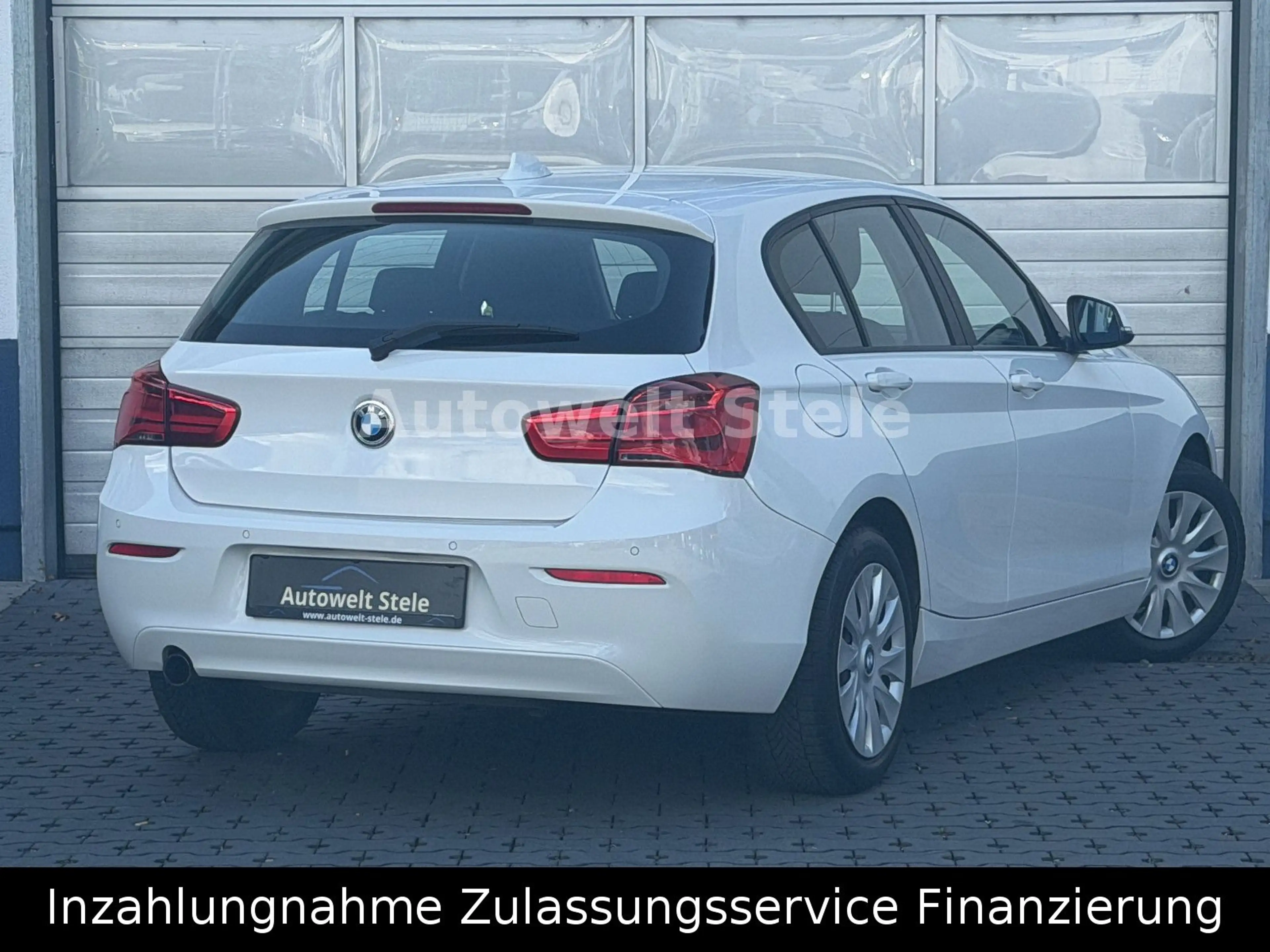 BMW 118 i Navi Carplay Klima PDC — photo 4