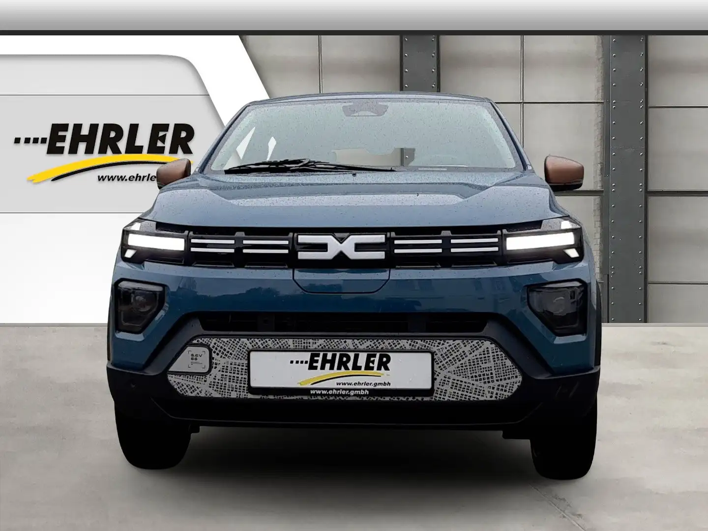 Dacia Spring Electric Extreme 65 Bleu - 2