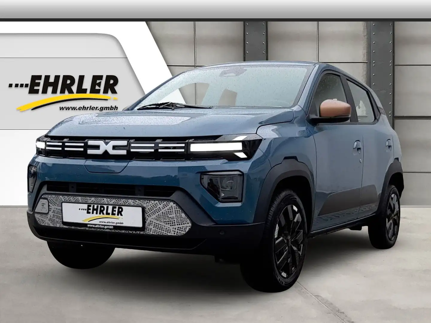 Dacia Spring Electric Extreme 65 Bleu - 1