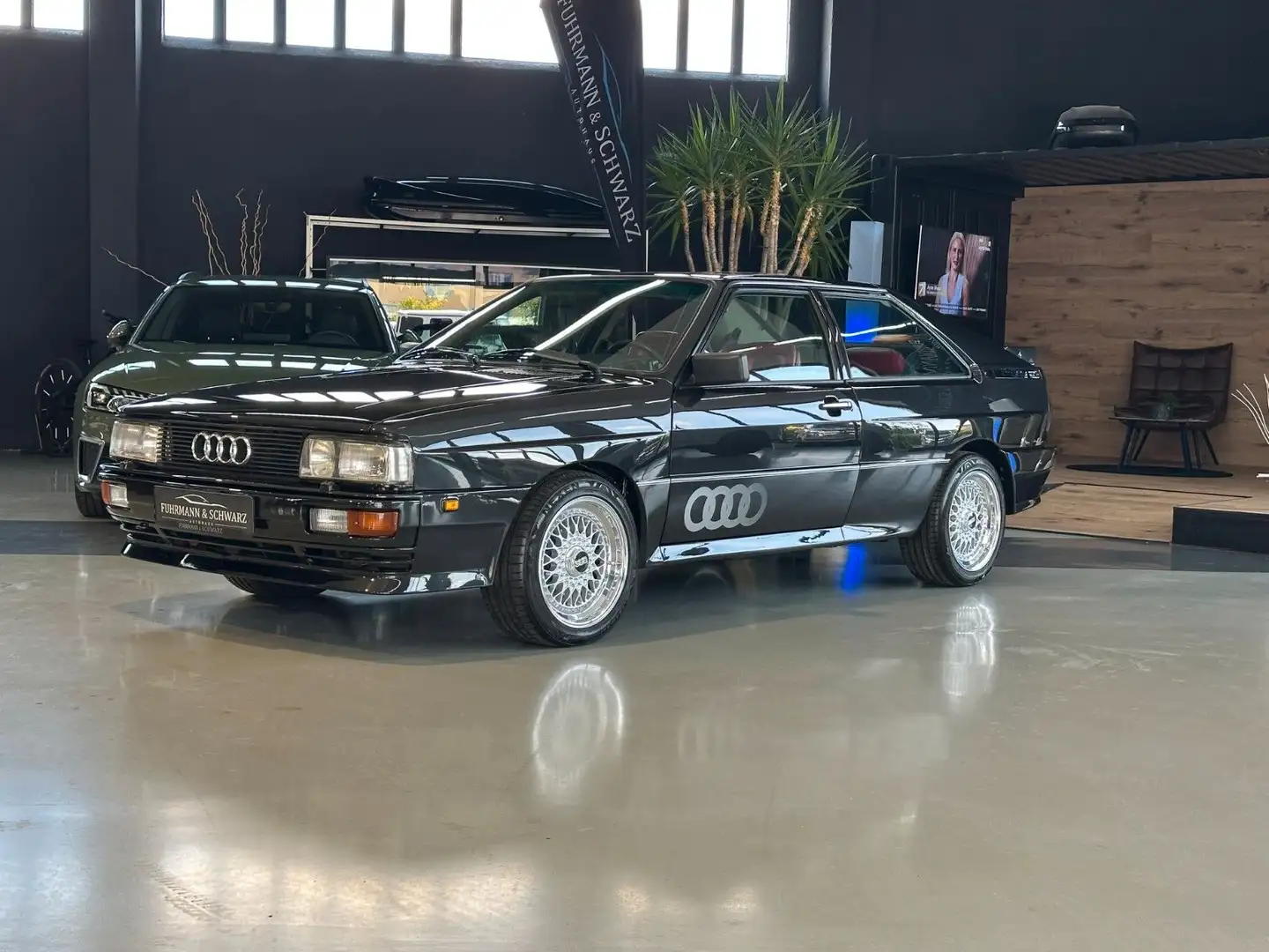 Audi QUATTRO Urquattro Miche´le Mouton Edit.Klima Zustand 2+ Fekete - 1