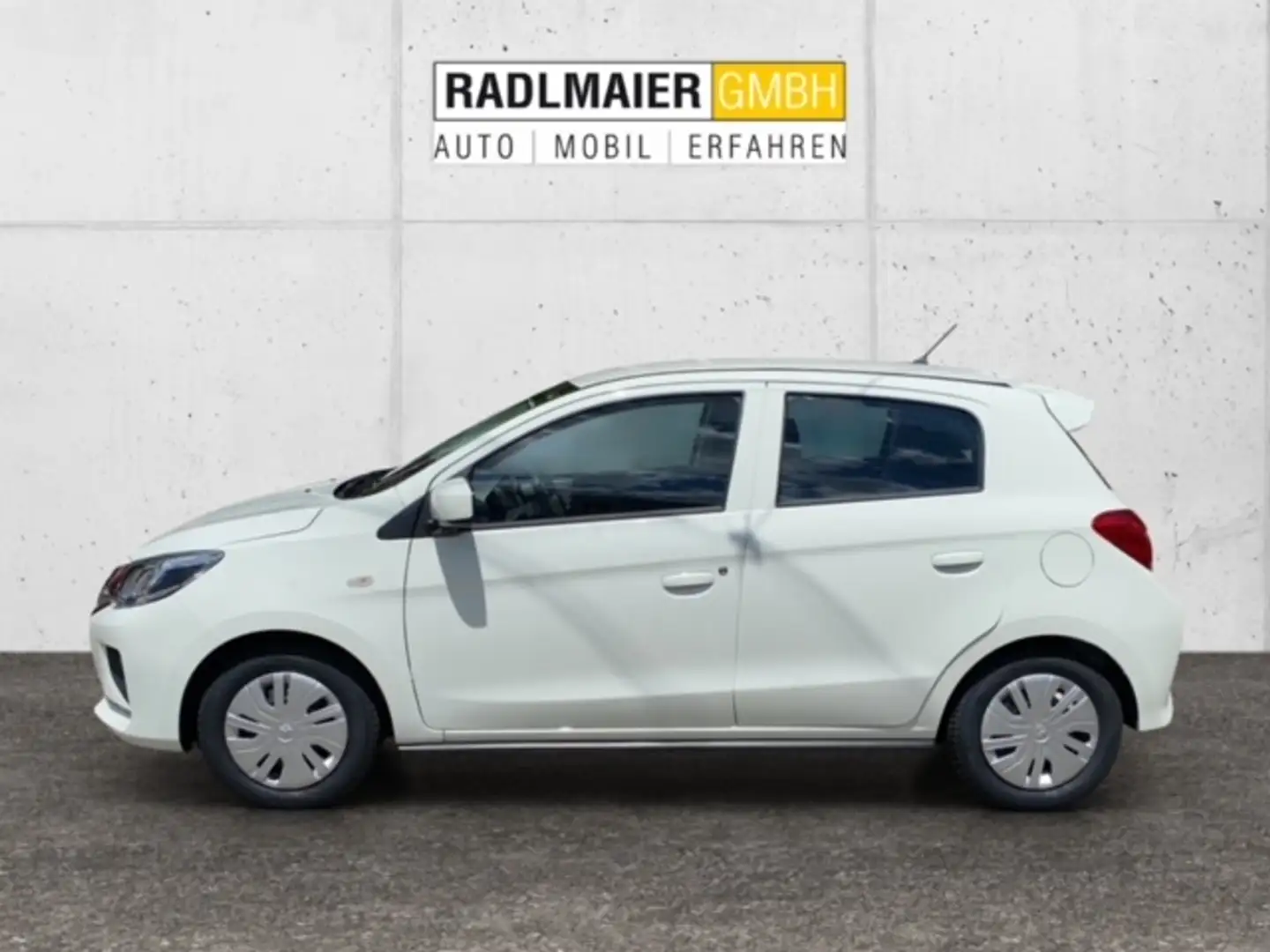 Mitsubishi Space Star Select 1,2 l MIVE Blanc - 2