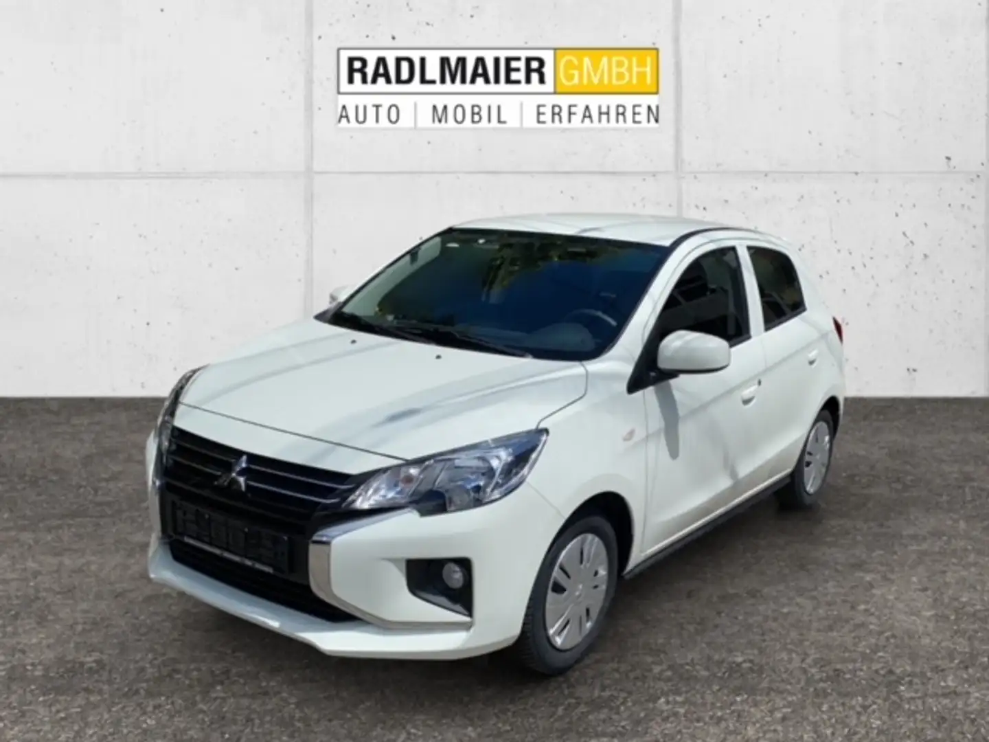 Mitsubishi Space Star Select 1,2 l MIVE Weiß - 1