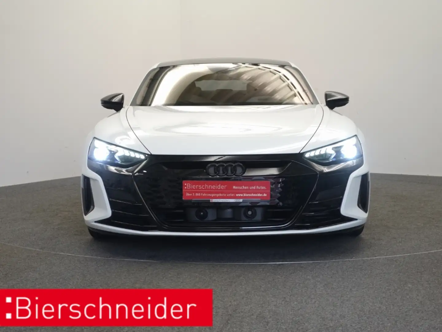 Audi e-tron LASER S-SITZE B&O HEAD-UP NACHTSICHT LUFT UMGEBUNG Weiß - 2