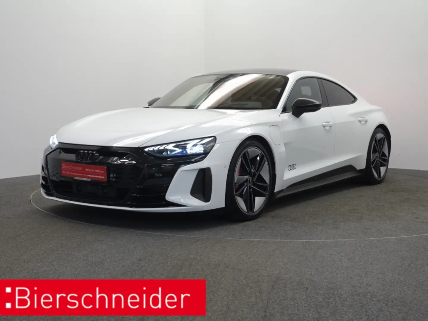 Audi e-tron LASER S-SITZE B&O HEAD-UP NACHTSICHT LUFT UMGEBUNG Weiß - 1