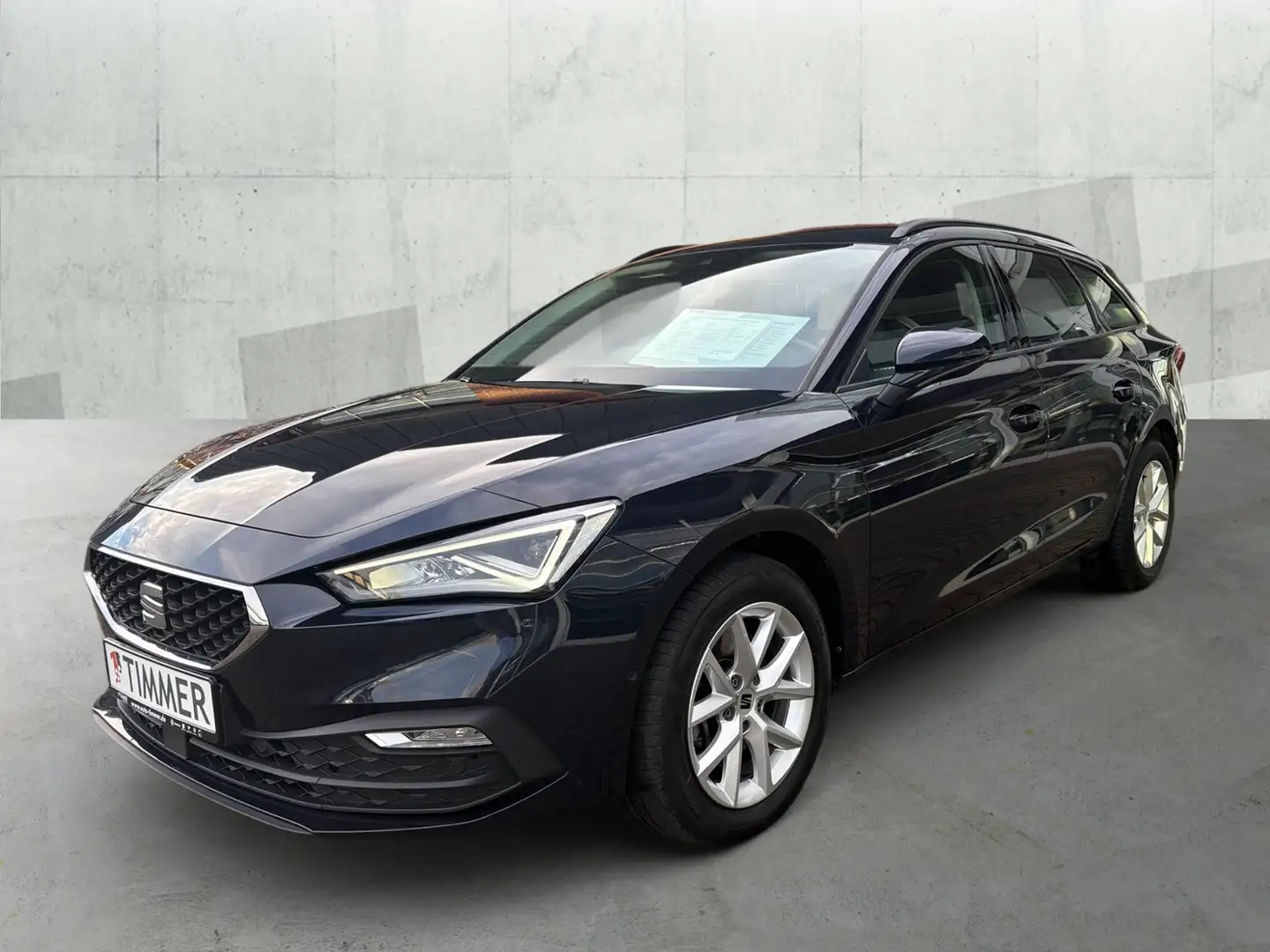 SEAT Leon SP 2.0 TDI DSG STYLE +LED +ACC +RKAM +NAVI +SHZ + Blau - 2