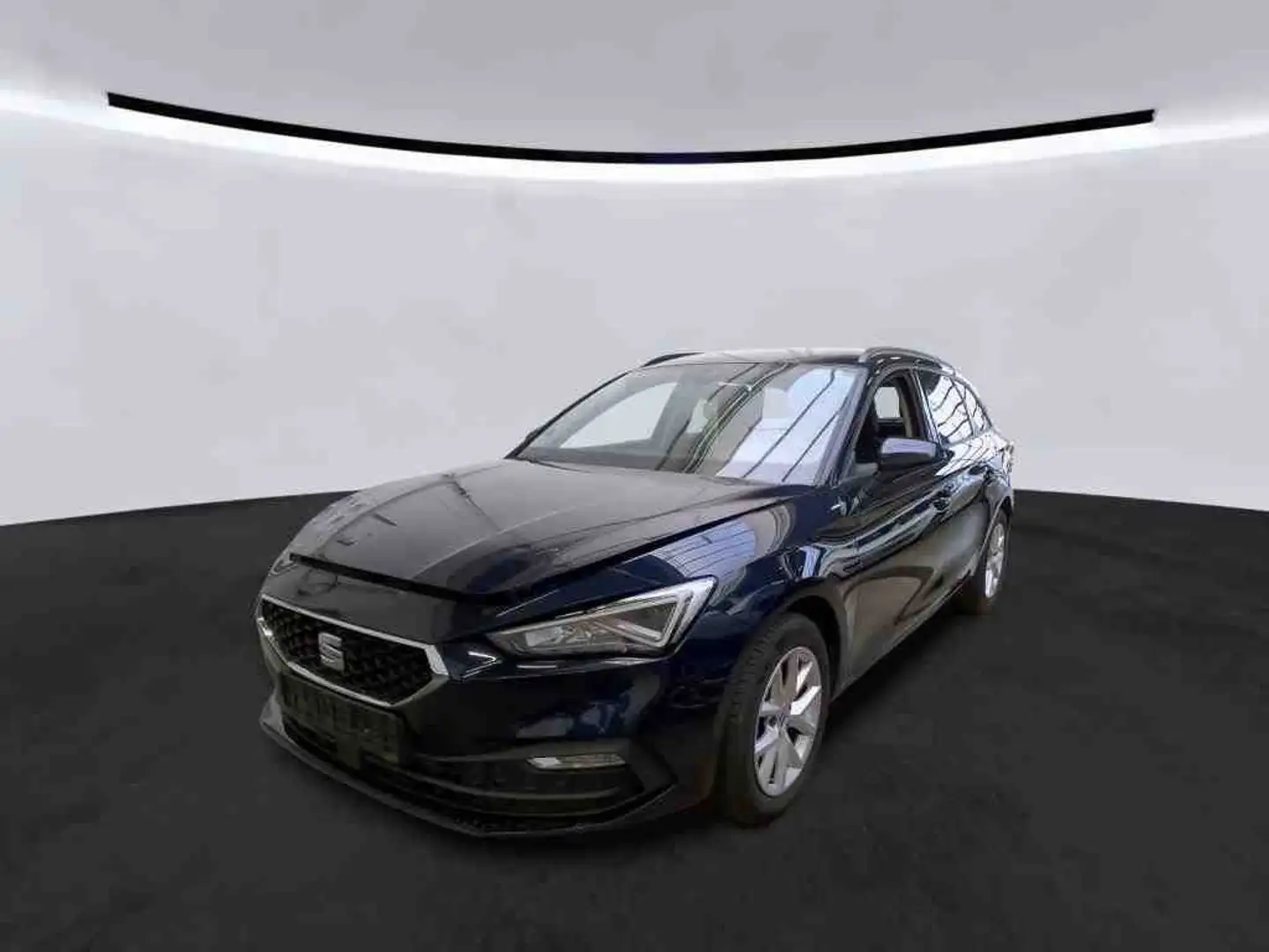 SEAT Leon SP 2.0 TDI DSG STYLE +LED +ACC +RKAM +NAVI +SHZ + Blau - 2