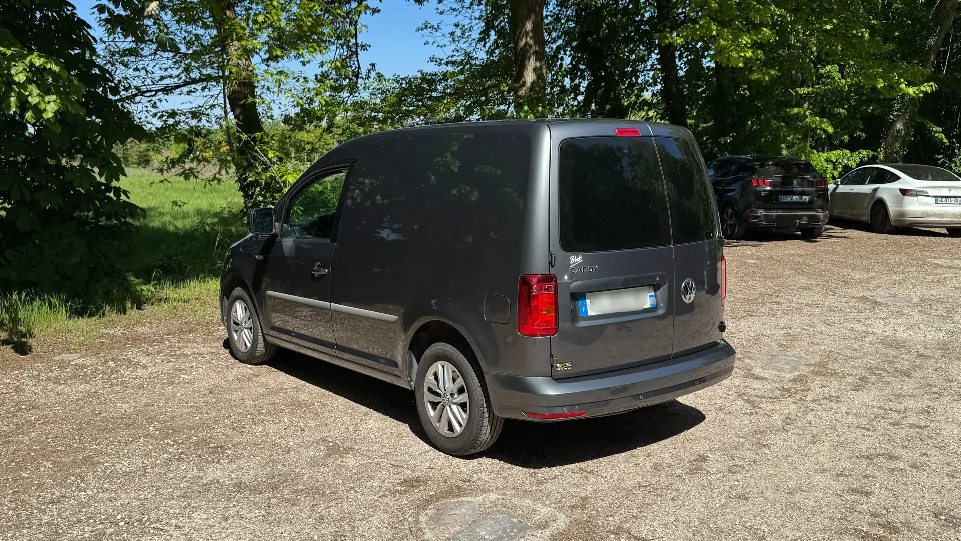 Volkswagen Caddy VAN 2.0 TDI 102 DSG6 BUSINESS LINE PLUS - 2