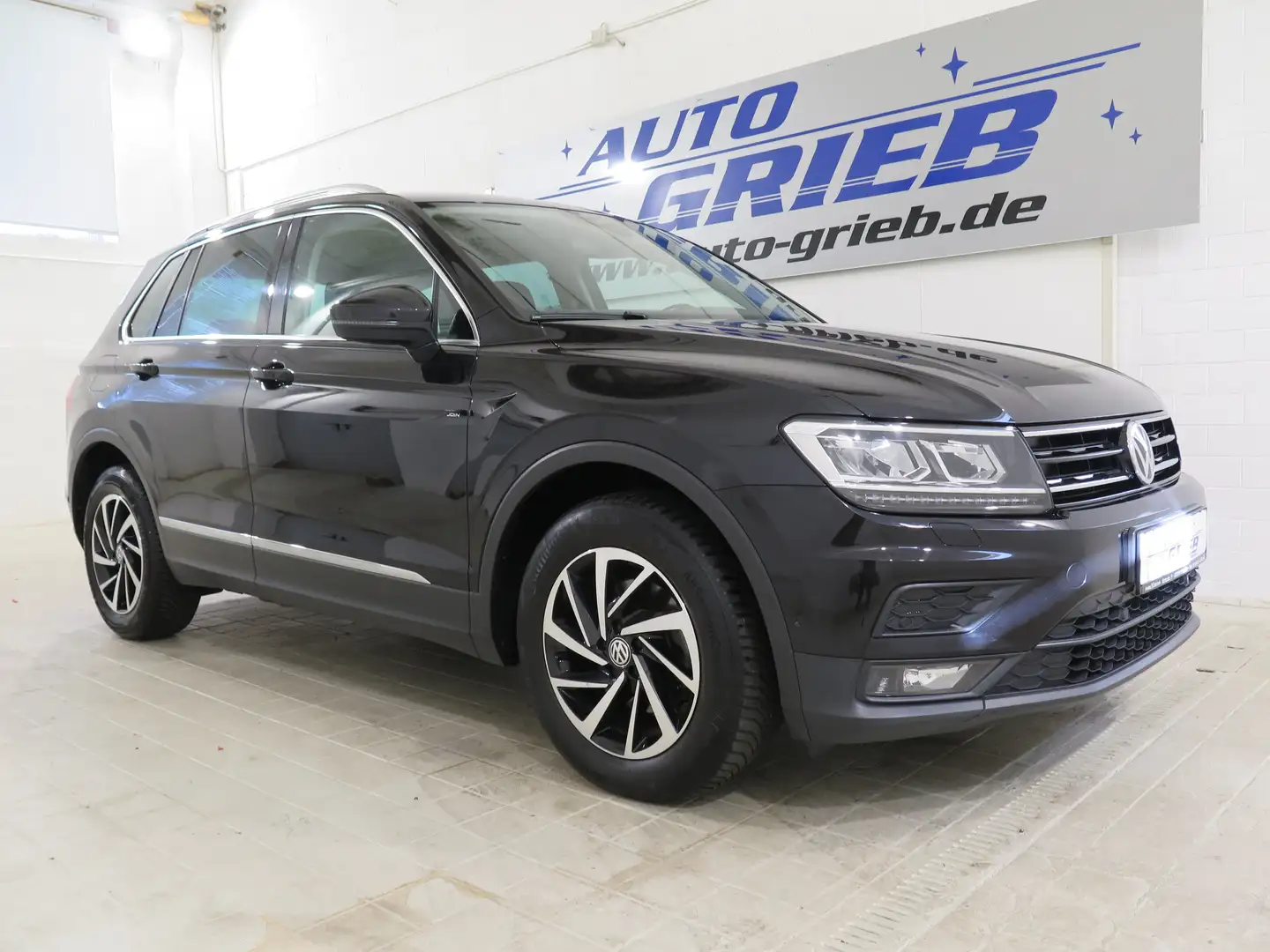 Volkswagen Tiguan Join, LED, Navi, AHK, ACC, Alu, RFK, PLA Negro - 1