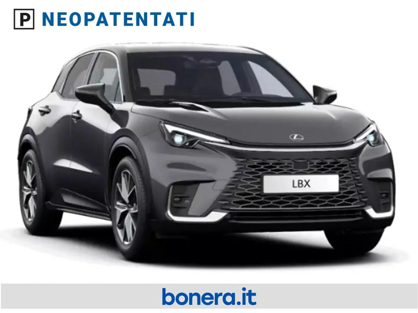 Lexus LBX 1.5 hybrid Cool 4wd Grigio - 2