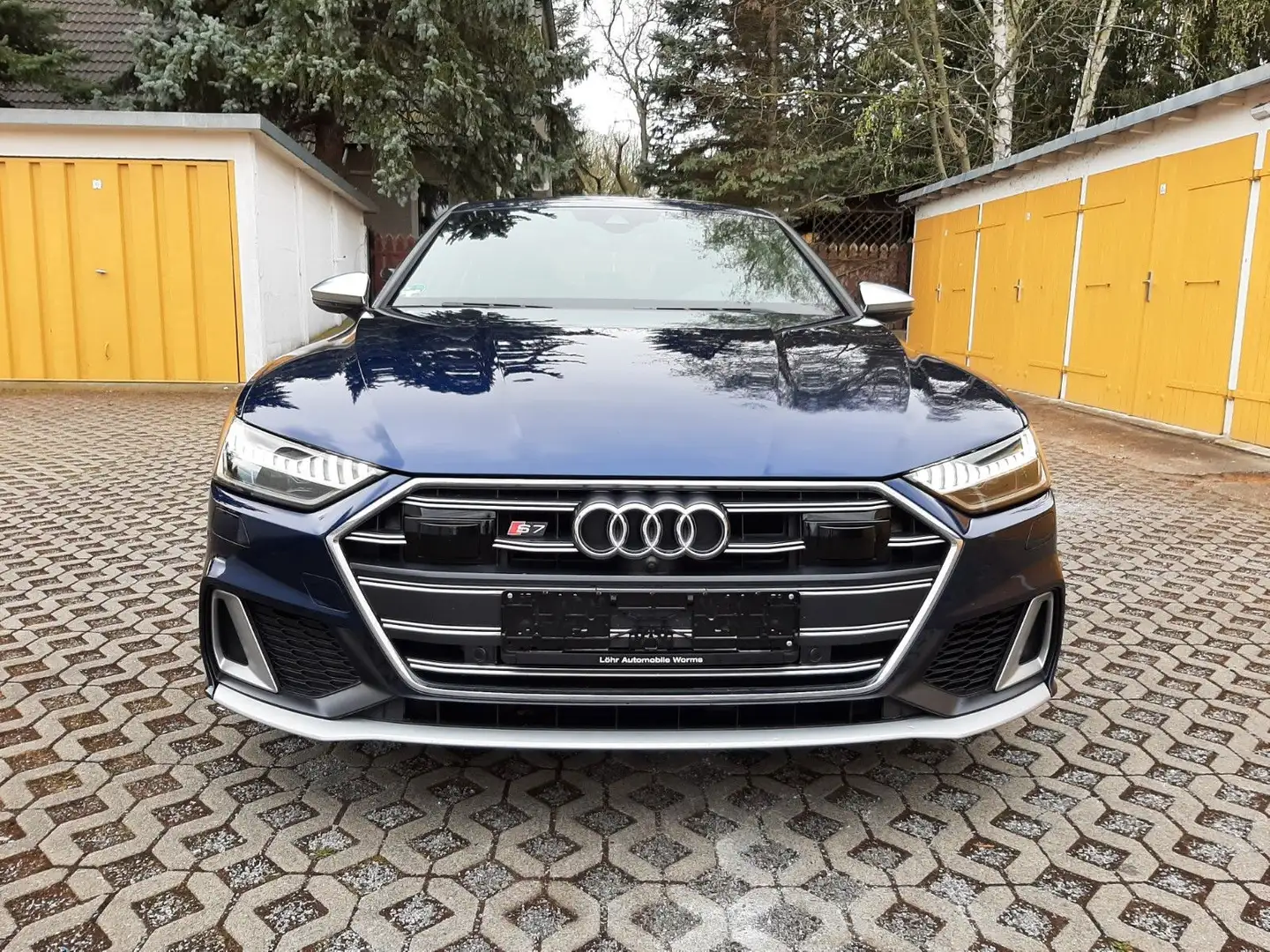 Audi S7 TDI tiptr. Quattro,LED,Virtuell,Luftfederrung Bleu - 2