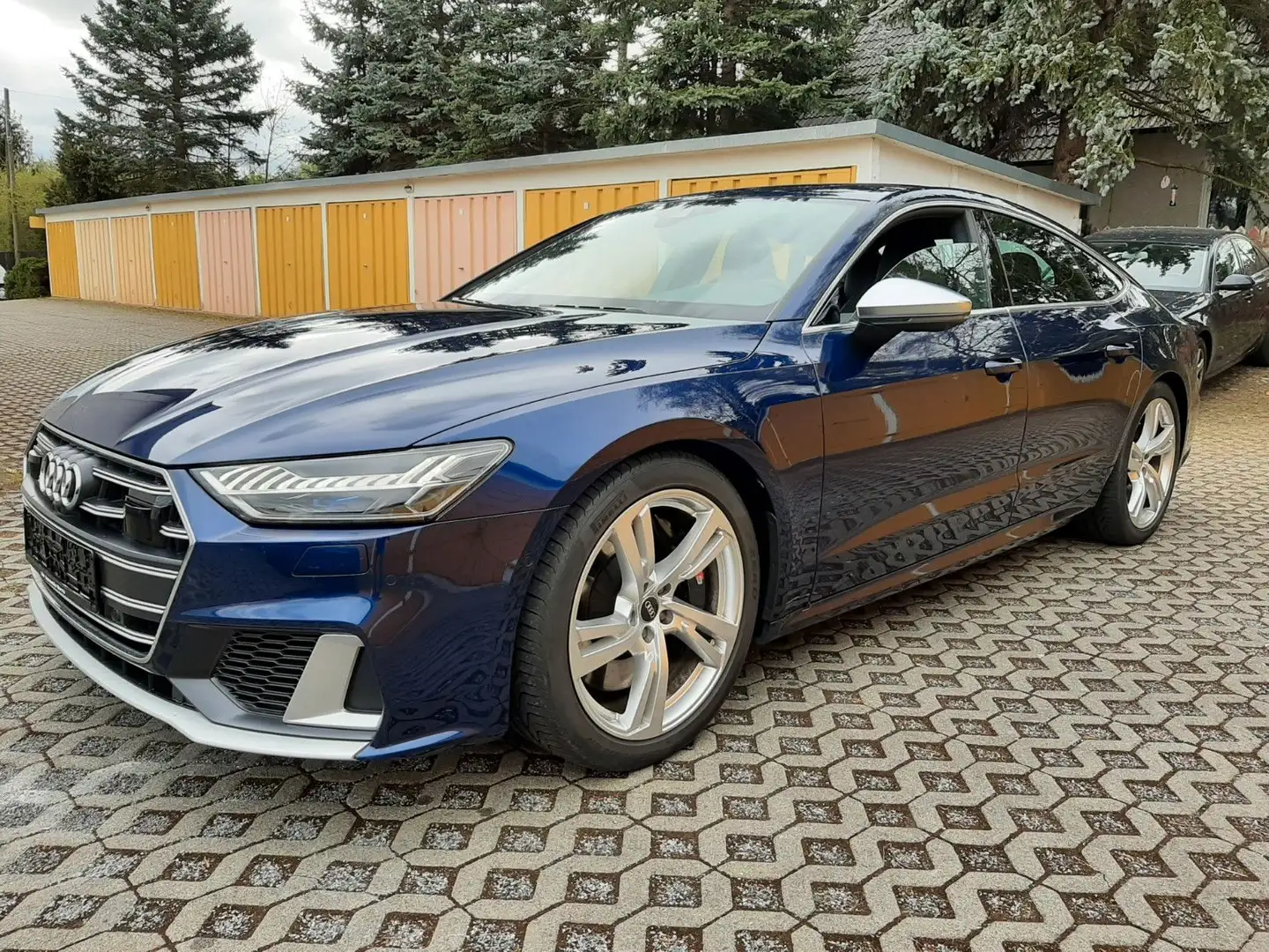 Audi S7 TDI tiptr. Quattro,LED,Virtuell,Luftfederrung Albastru - 1