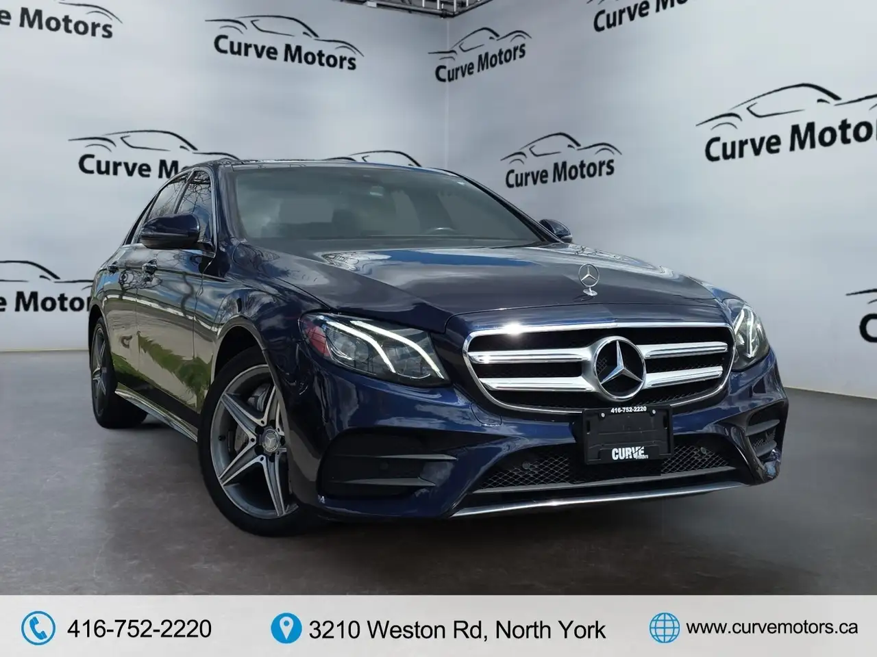 2017 Mercedes-Benz E-Class