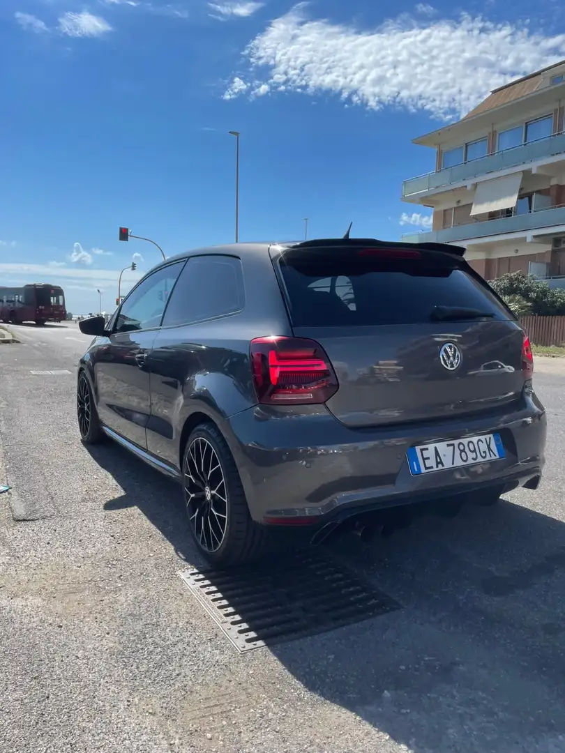 Volkswagen Polo 3p 1.6 tdi Highline ex 90cv Grigio - 2