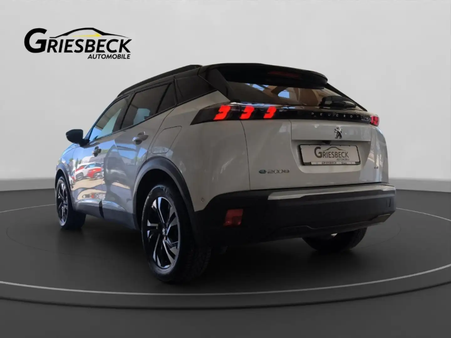 Peugeot 2008 e- GT Elektromotor 136 Navi Digitales Cockpit LED Weiß - 2