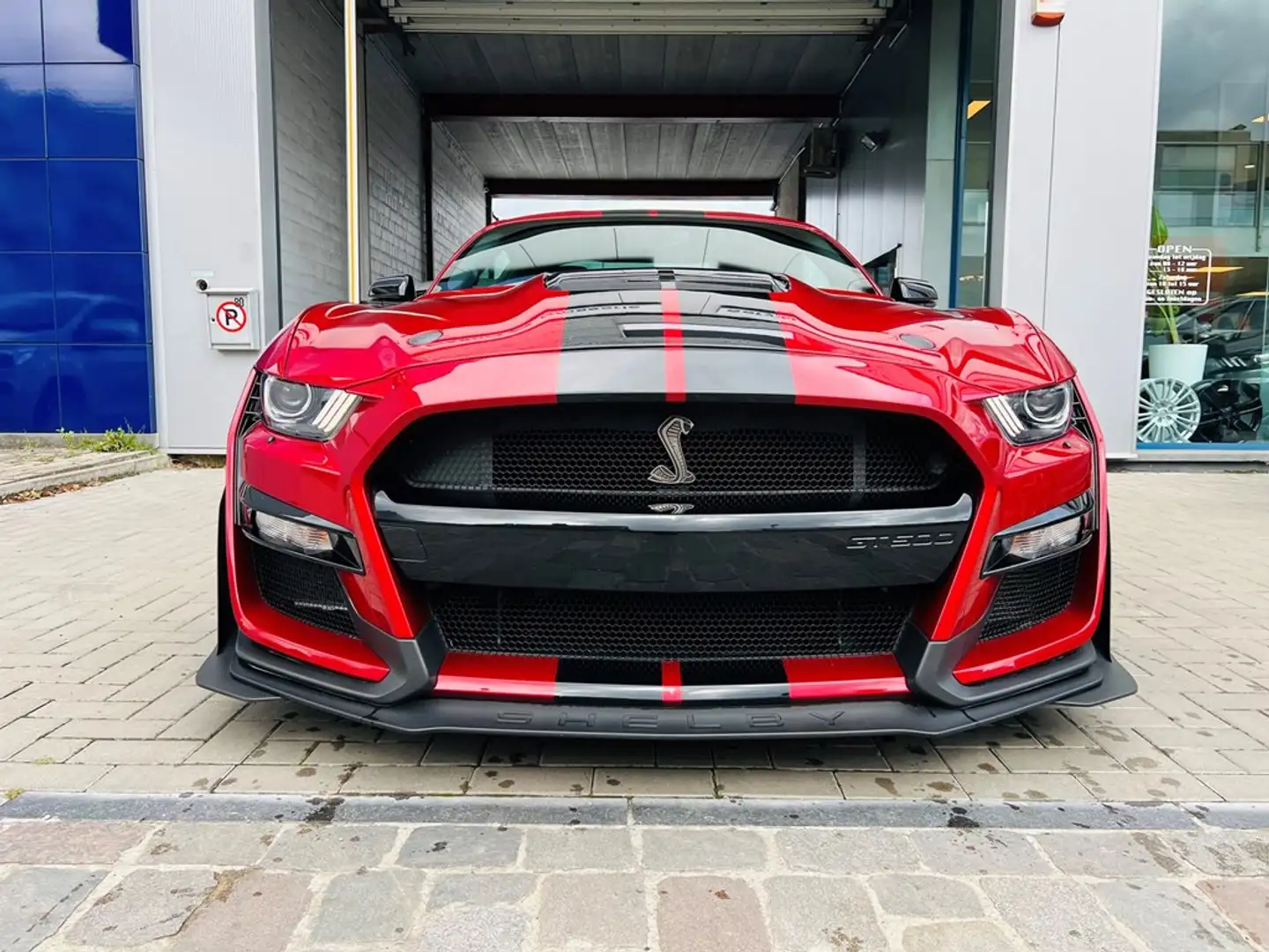 Ford Mustang VERKOCHT - SOLD - VENDU Rouge - 2