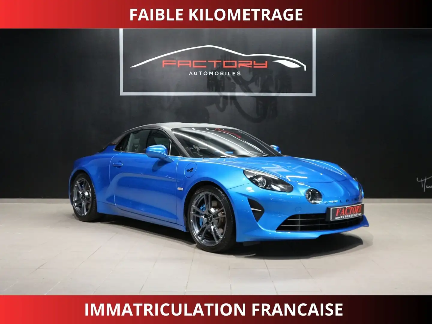 Alpine A110 1.8T 300CH S Kék - 1